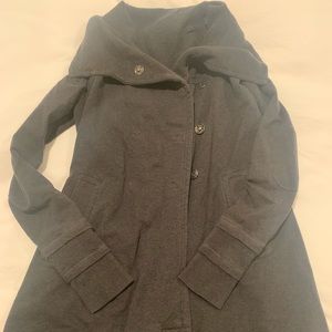 Lululemon Long Sweatshirt Jacket Gray 4